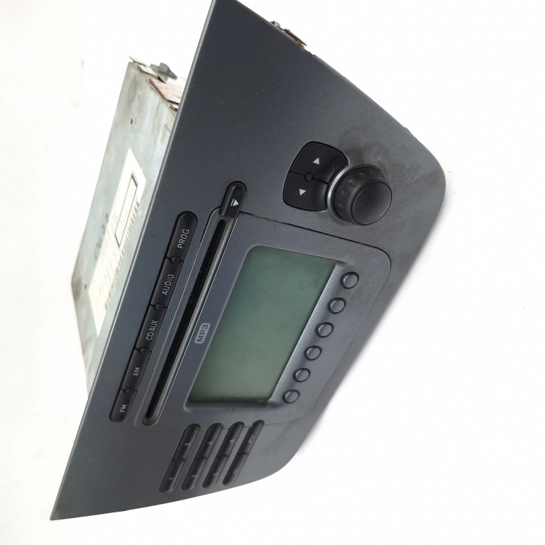 Media Player / Radio / Unitate Cd / Casetofon Seat Toledo Mk 3 (5P) 2004-2009 2.0 Tdi 16V Bkd Motorina Mp3 5P1035186B, 7646636366, W05P1035186Bn7, 49085P2725481 Blaupunkt