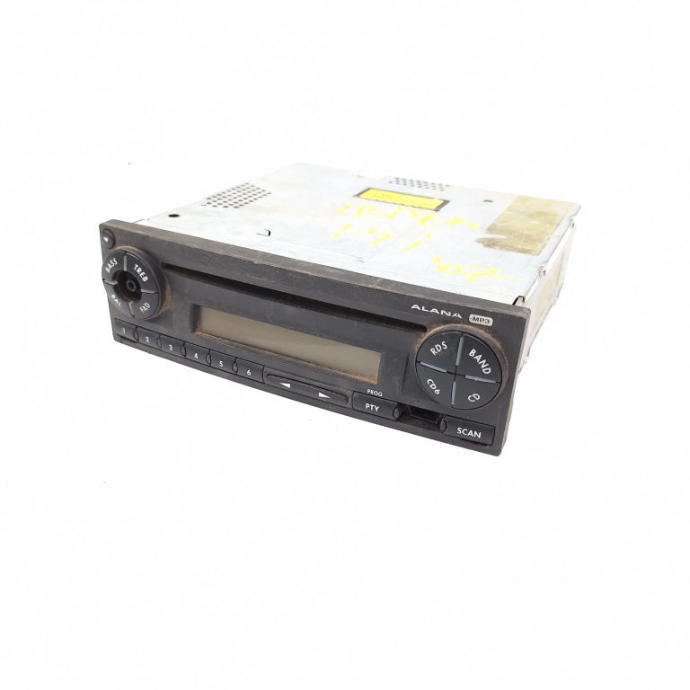 Media Player / Radio / Unitate Cd / Casetofon Seat Ibiza Mk4 (6L) 2002-2008 Cd Player Mp3 Radio Sez2Z9E3046979