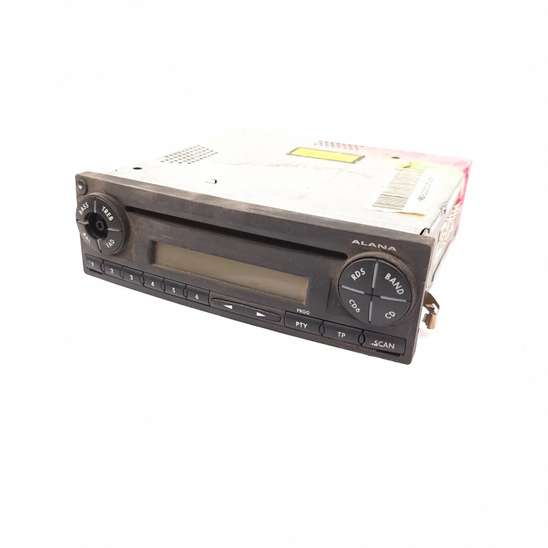 Media Player / Radio / Unitate Cd / Casetofon Seat Ibiza Mk4 (6L) 2002-2008 Cd Player Radio 6L0035156B, Sez2Z9D1478462, 9.18428-8351, 9184288351 Grundig