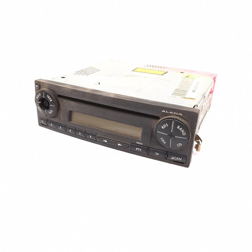 Media Player / Radio / Unitate Cd / Casetofon Seat Ibiza Mk4 (6L) 2002-2008 Cd Player Radio 6L003515...