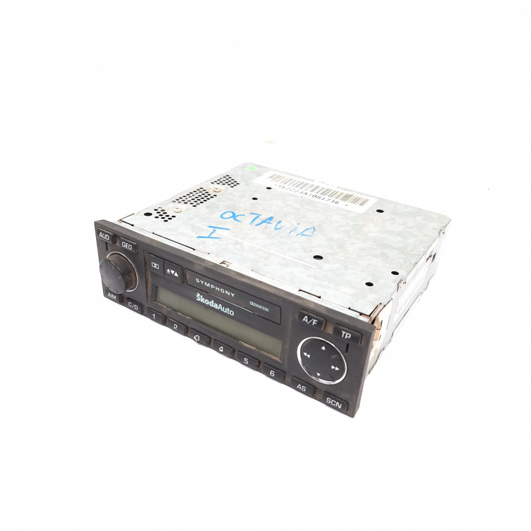 Media Player / Radio / Unitate Cd / Casetofon Skoda Octavia 1 (1U) 1996-2010 Cd Player Radio 1U0035161C, 1U0 035 161C, 91840381, Ghl6500, Skz2Z3A1091736, 02500120330