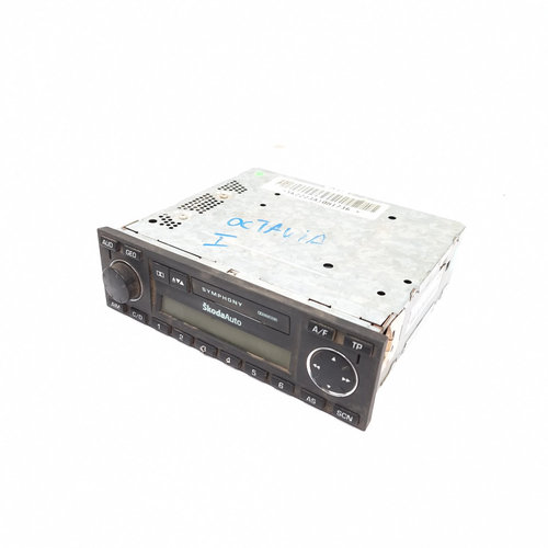 Media Player / Radio / Unitate Cd / Casetofon Skoda Octavia 1 (1U) 1996-2010 Cd Player Radio 1U00351...