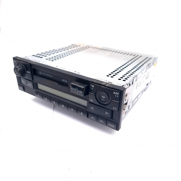 Media Player / Radio / Unitate Cd / Casetofon Skoda Fabia 1 1999-2007 1.4 16V Aua Benzina Caseta Radio 1J0035152E, 902221589718, Vwz6Z2Y1407264, 22Dc58971S, At030026407264, Dc58971S, 200026At03, Amp089301 Philips