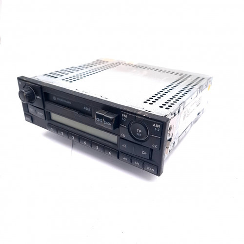 Media Player / Radio / Unitate Cd / Casetofon Skoda Fabia 1 1999-2007 1.4 16V Aua Benzina Caseta Rad...