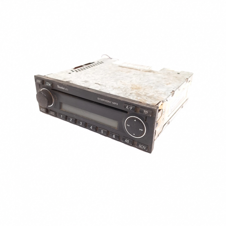 Media Player / Radio / Unitate Cd / Casetofon Skoda Octavia 1 (1U) 1996-2010 Cd Player Mp3 Radio 1U0035156F, Skzaz7G4425545