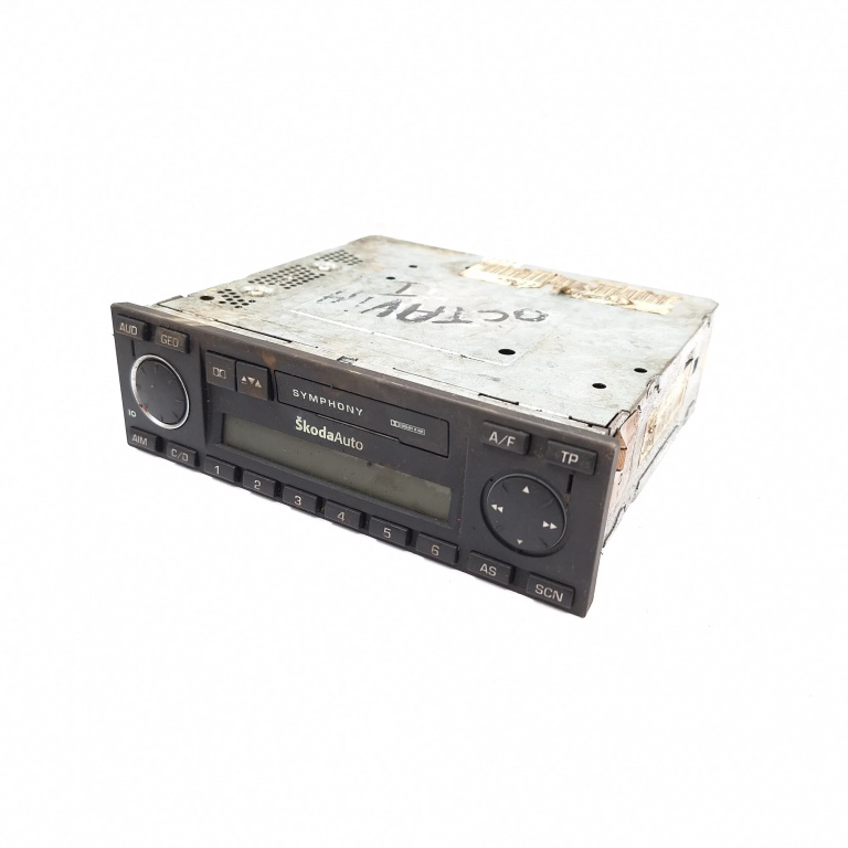 Media Player / Radio / Unitate Cd / Casetofon Skoda Octavia 1 (1U) 1996-2010 Caseta Radio 1U0035161D, 1U0 035 161 D, Skz2Z3C1562793, G.Hl 51:00, Ghl 5100, G.Hl51:00