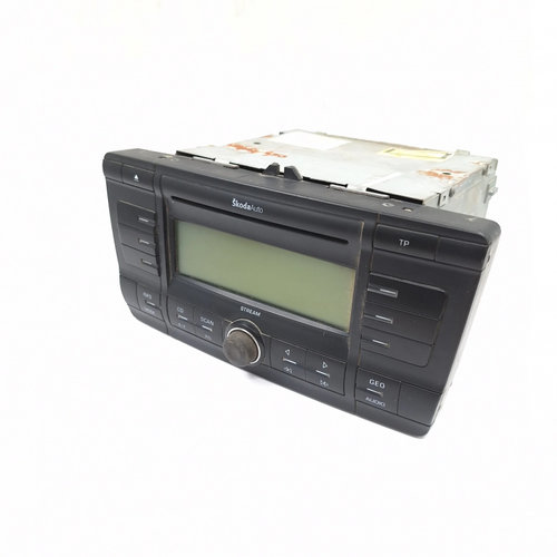 Media Player / Radio / Unitate Cd / Casetofon Skoda Octavia 2 (1Z) 2004-2013 1.9 Tdi Bjb Motorina Cd...