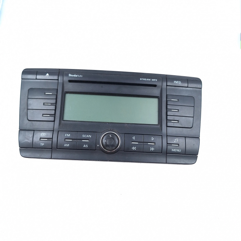 Media Player / Radio / Unitate Cd / Casetofon Skoda Octavia 2 (1Z) 2004-2013 1.9 Tdi Bjb Motorina Cd Player Mp3 Radio 1Z0035161C, Vp6Sbi18C815Ba, E1110R022432, E11032432, Pgm0064219, Skz7Z3H0064219 Visteon