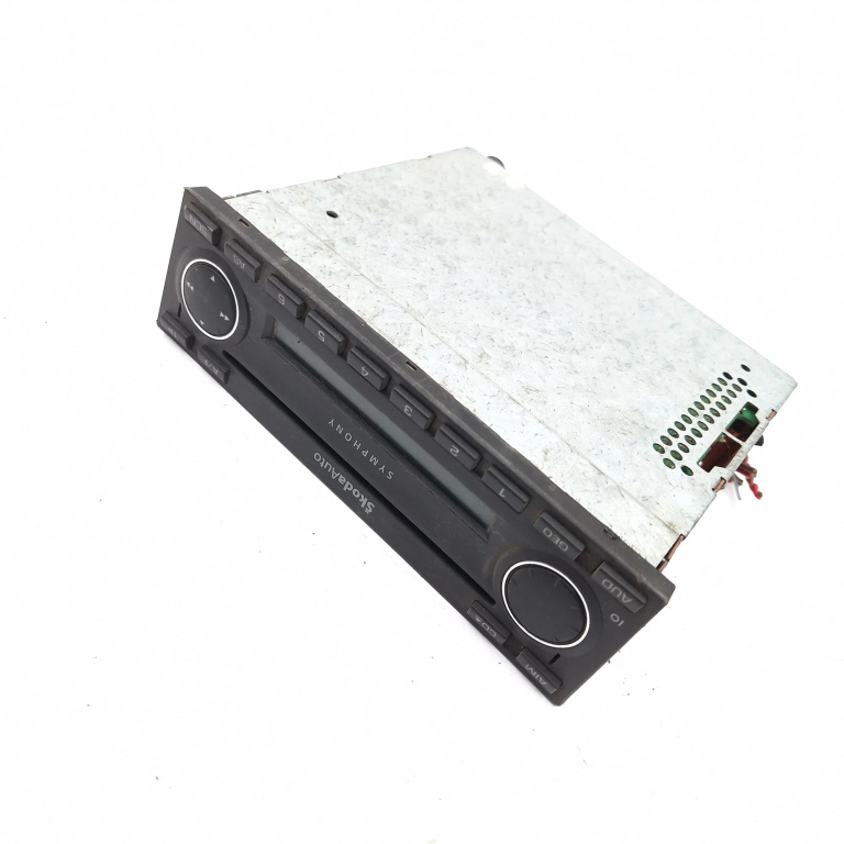 Media Player / Radio / Unitate Cd / Casetofon Skoda Octavia 1 (1U) 1996-2010 Cd Player Radio 1U0035156E, Skzaz7E 1636449, Skzaz7E1636449