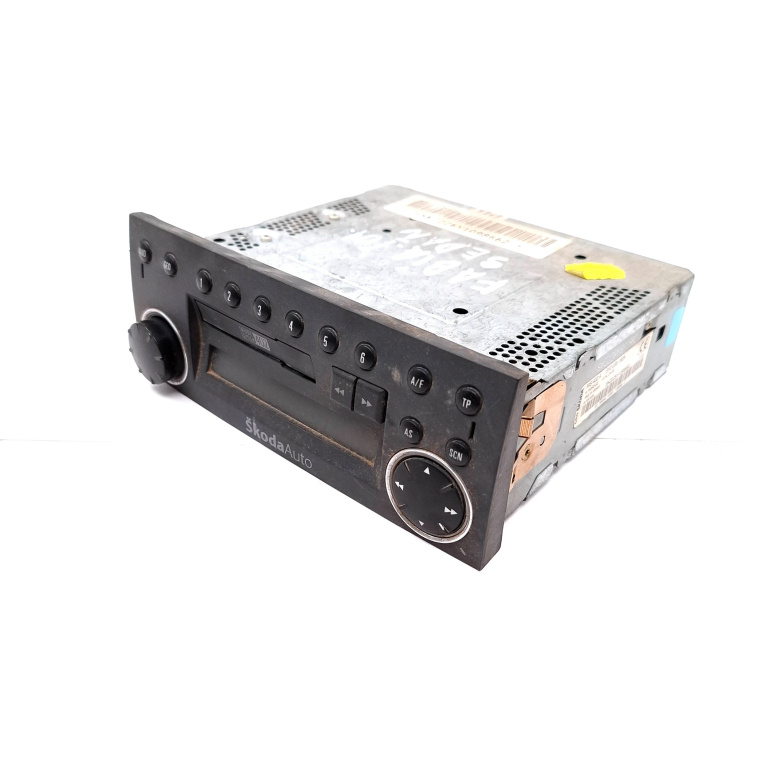 Media Player / Radio / Unitate Cd / Casetofon Skoda Fabia 1 1999-2007 Cd Player Radio 6Y0035160A, 6Y0035160, 91839383, 6Y1098662