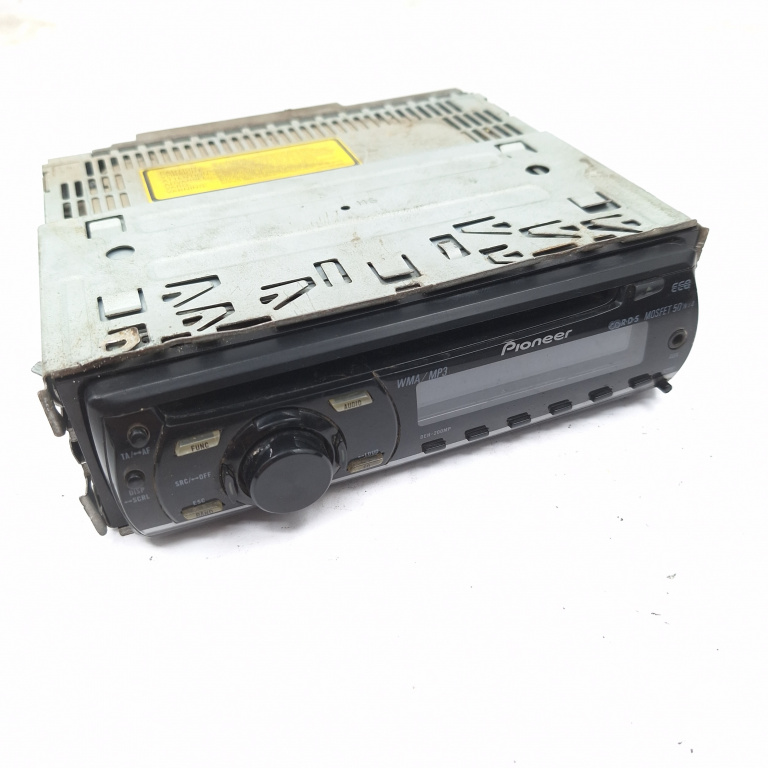 Media Player / Radio / Unitate Cd / Casetofon Skoda Fabia 1 1999-2007 1.2 Azq Benzina Cd Player Mp3 Radio Deh200Mp, Hcge071646Ur, Yal5418Bs, Deh-200Mp, 4977729876635, E6030215, M4X8Max Pioneer