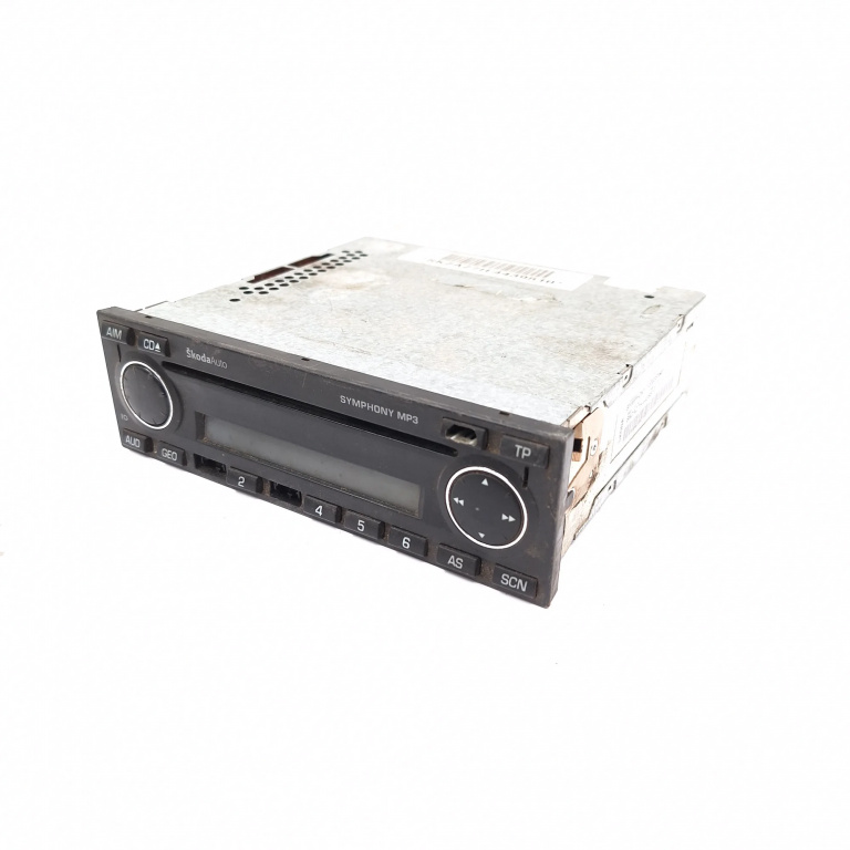Media Player / Radio / Unitate Cd / Casetofon Skoda Octavia 1 (1U) 1996-2010 Cd Player Mp3 Radio 1U0035156F, Skzaz7H 4439510, Skzaz7H4439510