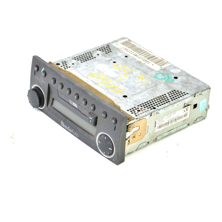 Media Player / Radio / Unitate Cd / Casetofon Skoda Fabia 1 1999-2007 Caseta 6Y0035152A, 6Y0 035 152 A, 6Y0 035 152, 6Y0035152