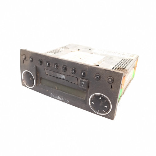 Media Player / Radio / Unitate Cd / Casetofon Skoda Fabia 1 1999-2007 Caseta Radio 6Y0035152A, 6Y0 0...