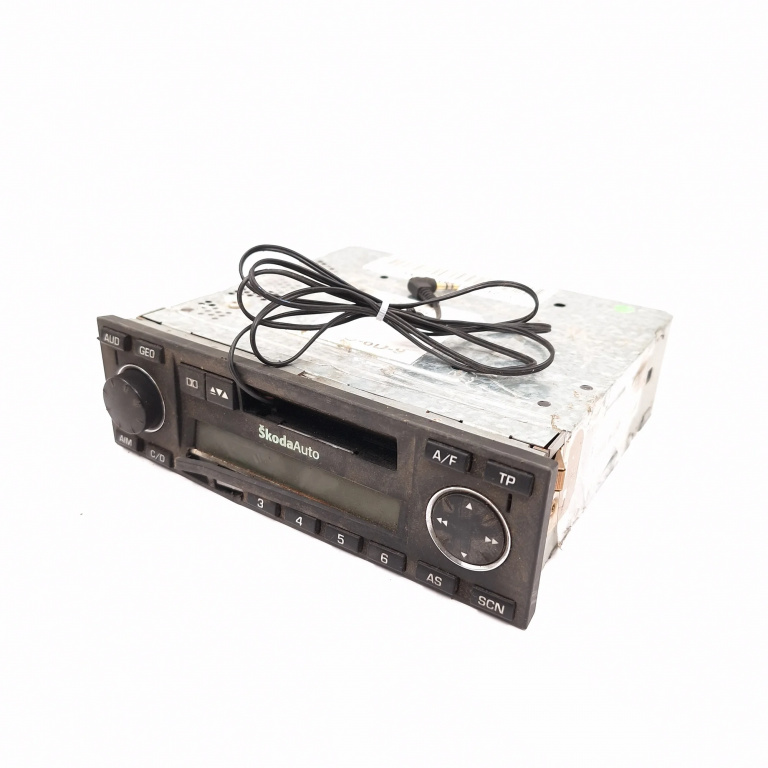 Media Player / Radio / Unitate Cd / Casetofon Skoda Octavia 1 (1U) 1996-2010 Caseta Radio 1U0035161D, 1U0 035 161D, 91840382, Skz2Z3B1169749, 025515103301169749