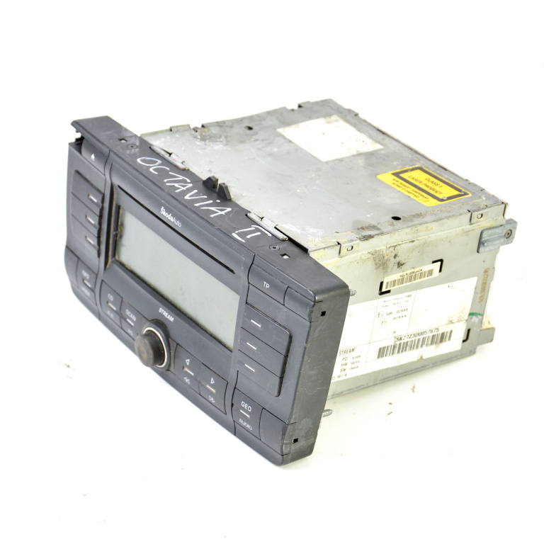 Media Player / Radio / Unitate Cd / Casetofon Skoda Octavia 2 (1Z) 2004-2013 Cd Player Radio 1Z0035161A, 1Z0 035 161 A, 1Z0 035 161 , 1Z0035161 Visteon