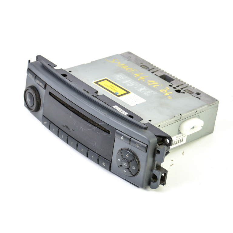 Media Player / Radio / Unitate Cd / Casetofon Smart Forfour (454) 2004-2006 Radio A4548200379, A 454 820 03 79, 454 820 03 79, 4548200379, 55070477, Be6085 Harman Becker