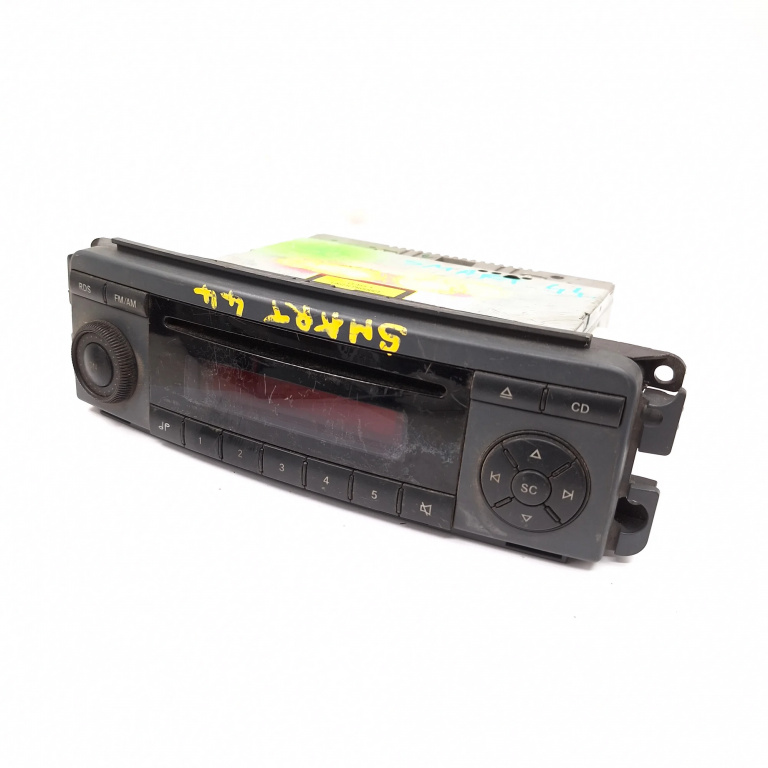 Media Player / Radio / Unitate Cd / Casetofon Smart Forfour (454) 2004-2006 Cd Player Radio A4548200379, 4548200379, Be6085, 45046730, 6085In045046730 Harman Becker