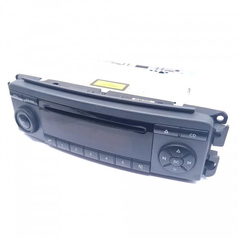 Media Player / Radio / Unitate Cd / Casetofon Smart Forfour (454) 2004-2006 1.5 Cdi (454.001) Om 639.939 Motorina Cd Player Radio A4548200379, Be6085, 45061649, 6085Kv045061649 Harman Becker