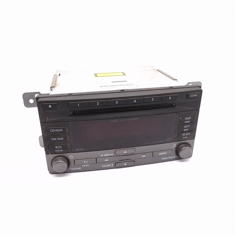 Media Player / Radio / Unitate Cd / Casetofon Subaru Forester (Sh) 2008-2013 2.0 D Awd Ee20Z Motorina Cd Player Magazie Cd Mp3 Radio 86201Sc440, Cqef7770Aj, Fa032129, Cq-Ef7770Aj, Yefmo12009, 41658, E13036088, Fa081095 Matsushita Electric Industrial