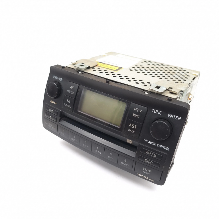 Media Player / Radio / Unitate Cd / Casetofon Toyota Corolla 2001-2006 2.0 D-4D 1Cd-Ftv Motorina Cd Player Radio 8612002380, 86120-02380, W58814, Cqts7471Lc, W58814, E13022018, 343239, Cff00009 Panasonic