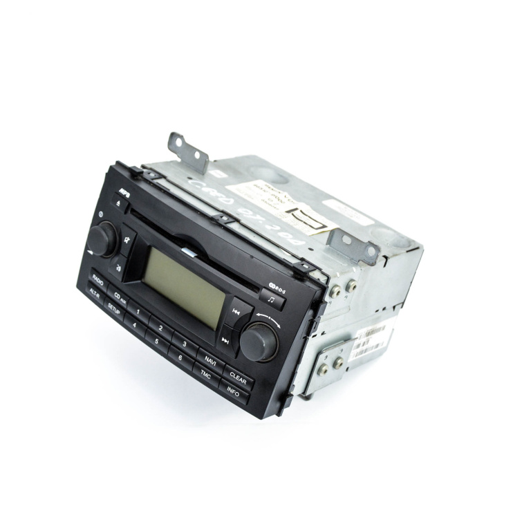 Media Player / Radio / Unitate Cd / Casetofon Toyota Auris 2006-2012 1.4 Vvti 4Zz-Fe Benzina Functii Navigatie Mp3 Radio 96510-1H100, 965101H100 Siemens Vdo