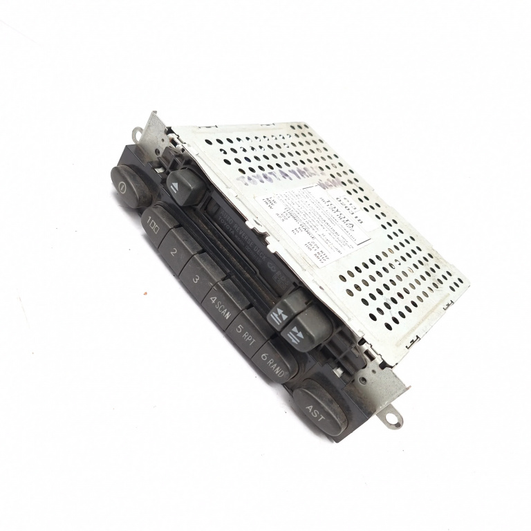 Media Player / Radio / Unitate Cd / Casetofon Toyota Yaris (Xp10) 1999-2005 Cd Player Radio 861200D022, 86120-0D022, 122000-2590D101, 1220002590D101, E13 020318, E13020318, 121861-110, 121861110, 121861-153, 121861153, Ft22259Saa01840 Fujitsu Ten