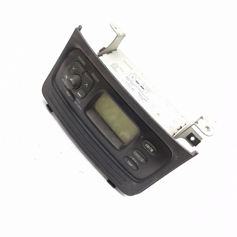 Media Player / Radio / Unitate Cd / Casetofon Toyota Yaris (Xp10) 1999-2005 8611052121, 86110-52121, Cn-Ts0270, Cnts0270, W58500, 58504, Yefm01663A, Fa031625B Panasonic (Matsushita)