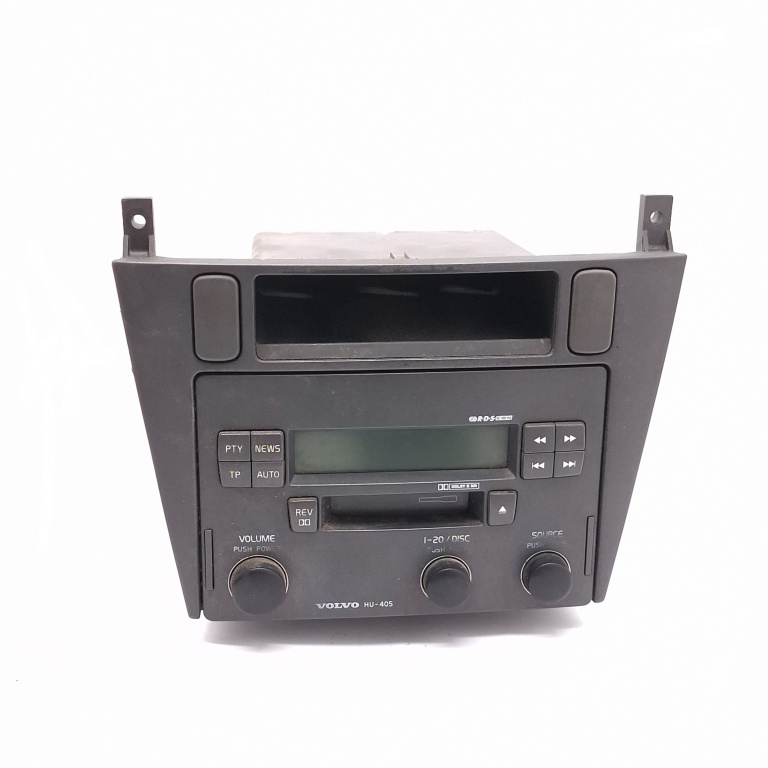 Media Player / Radio / Unitate Cd / Casetofon Volvo S40 1 (Vs) 1995-2004 1.6 B 4164 S2 Benzina Caseta Cd Player Radio 30887083, 30867739, 30613736, 30613737, 30616973, 149960101
