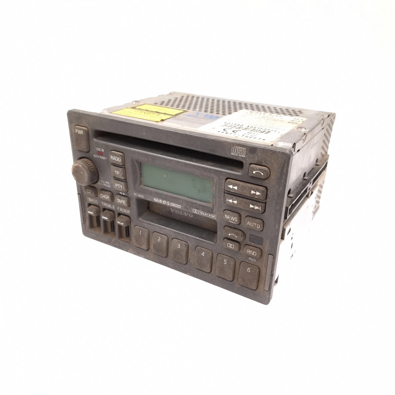 Media Player / Radio / Unitate Cd / Casetofon Volvo S40 1 (Vs) 1995-2004 Caseta Cd Player Radio 35337751, 3533775-1, Sc805, Sc-805