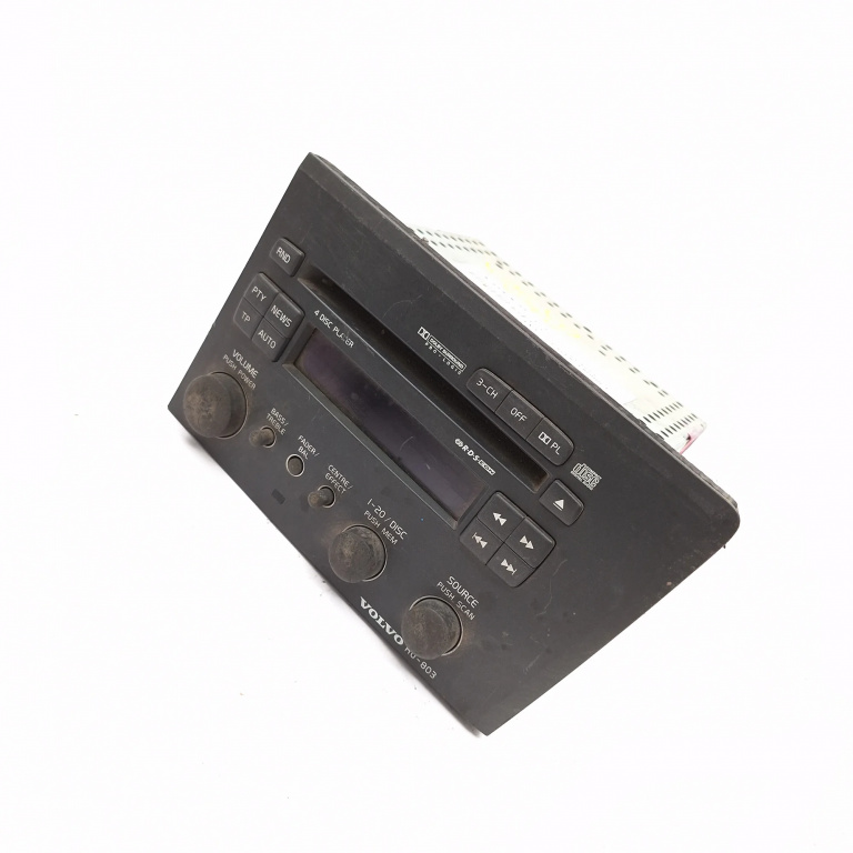 Media Player / Radio / Unitate Cd / Casetofon Volvo S60 1 2000-2009 Cd Player Magazie Cd Radio 86511551, 8651155, 34W303R, V0303022610142, E11020326, Hu603 Mitsubishi Electric