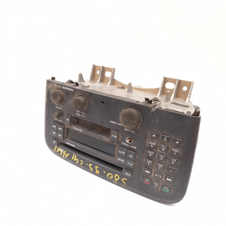 Media Player / Radio / Unitate Cd / Casetofon Volvo S80 1 (Ts, Xy) 1998-2006 Caseta Cd Player Functii Telefonie Radio 9496781, 006959 Volvo