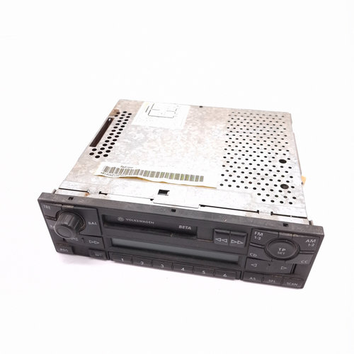 Media Player / Radio / Unitate Cd / Casetofon Vw Bora (1J) 1998-2005 1.6 Akl Benzina Caseta Radio 1J...