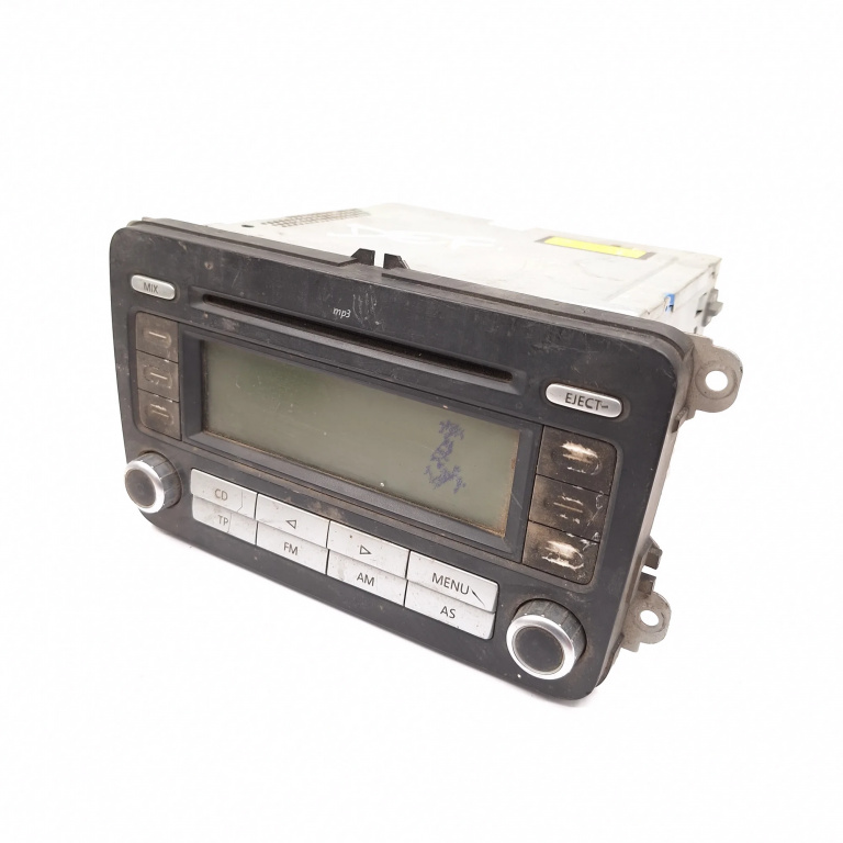 Media Player / Radio / Unitate Cd / Casetofon Vw Caddy 3 2004-2015 Cd Player Mp3 Radio 1K0035186Ad, 1K0 035 186 Ad, 9.18491-8151, 9184918151, Vwz2Z2G1787726, 04310104110007 Grundig