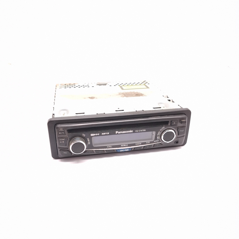 Media Player / Radio / Unitate Cd / Casetofon Vw Golf 2 1983-1992 Cd Player Mp3 Radio Cqc1475N, E13033847, 6Lahag1005972, Yfa054C042Za Panasonic