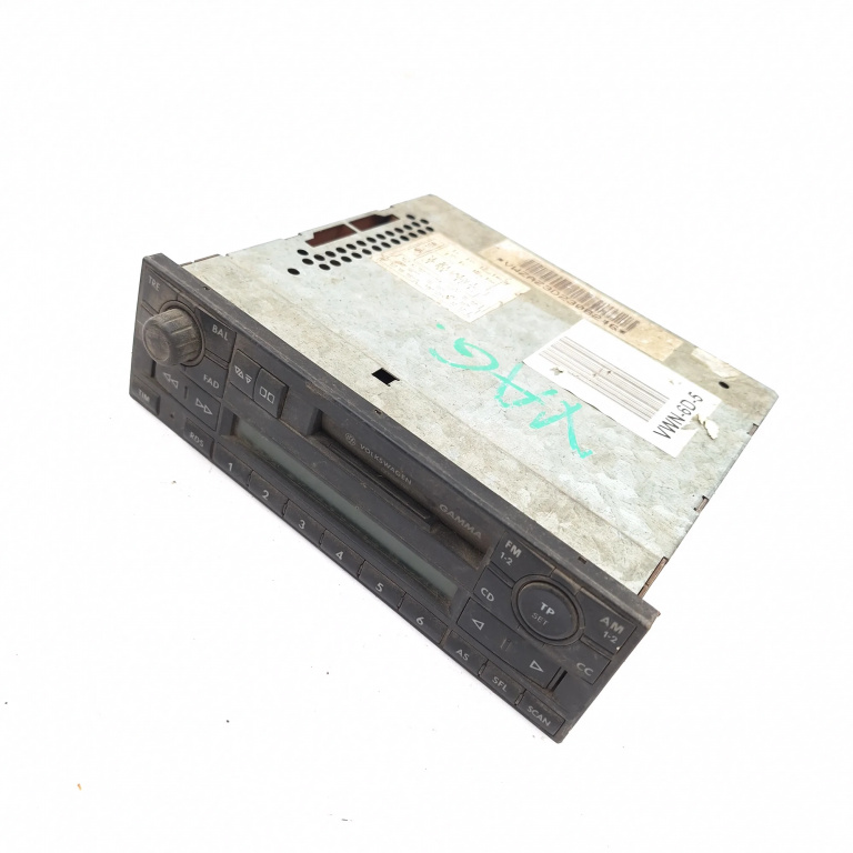 Media Player / Radio / Unitate Cd / Casetofon Vw Golf 4 1997-2004 Caseta Radio 1J0035186D, Vwzaz3D2306246