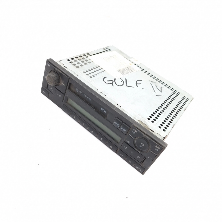 Media Player / Radio / Unitate Cd / Casetofon Vw Golf 4 1997-2004 Caseta Radio 1J0035152E, 1J0 035 152 E, 902221589711, 9022 215 89711, Vwz6Z2A1607220, 90222158971105, 9022 215 89711 05, 00301011607220, 003 0101 1607220 Philips