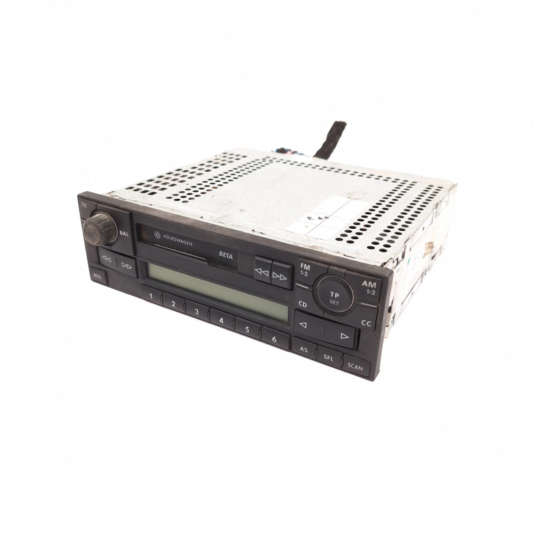 Media Player / Radio / Unitate Cd / Casetofon Vw Golf 4 1997-2004 Caseta Radio 1J0035152E, 1J0 035 152 E, 9022 215 89711, 902221589711, Vwz6Z2C1846139 Philips