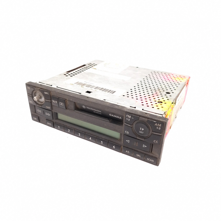 Media Player / Radio / Unitate Cd / Casetofon Vw Golf 4 1997-2004 Caseta Radio 1J0035186B, 1J0 035 186 B, 7 648 227 060, 7648227060, Vwz1Z3W7971511 Blaupunkt
