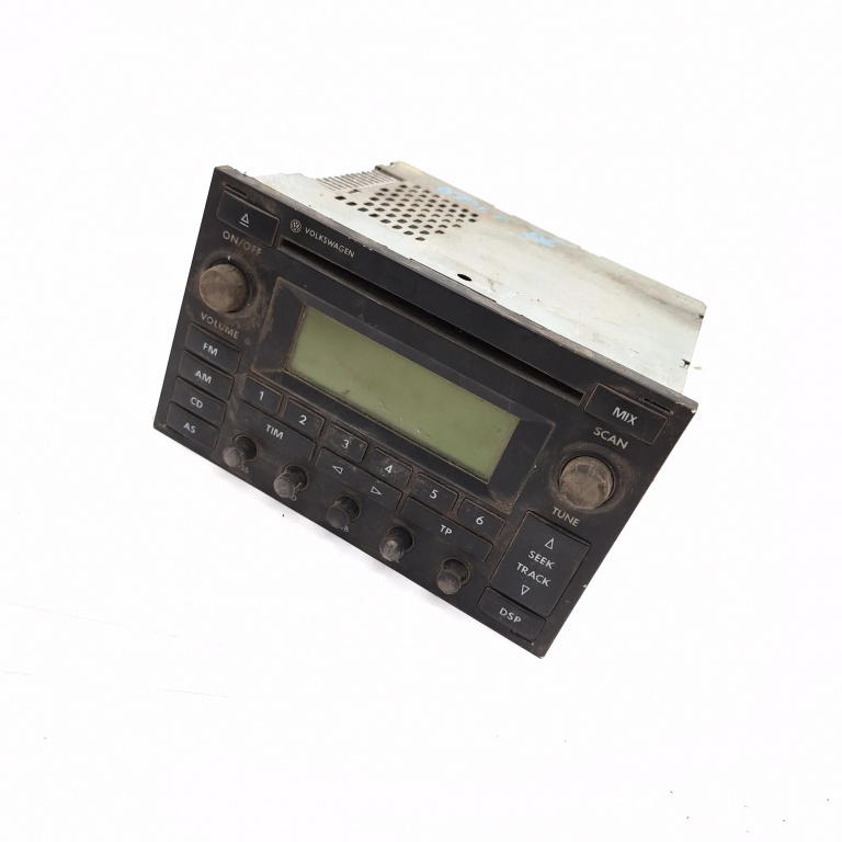 Media Player / Radio / Unitate Cd / Casetofon Vw Golf 4 1997-2004 Cd Player Radio 3B7035195A, Vwz4Z4C5025518, 12217519 Delta