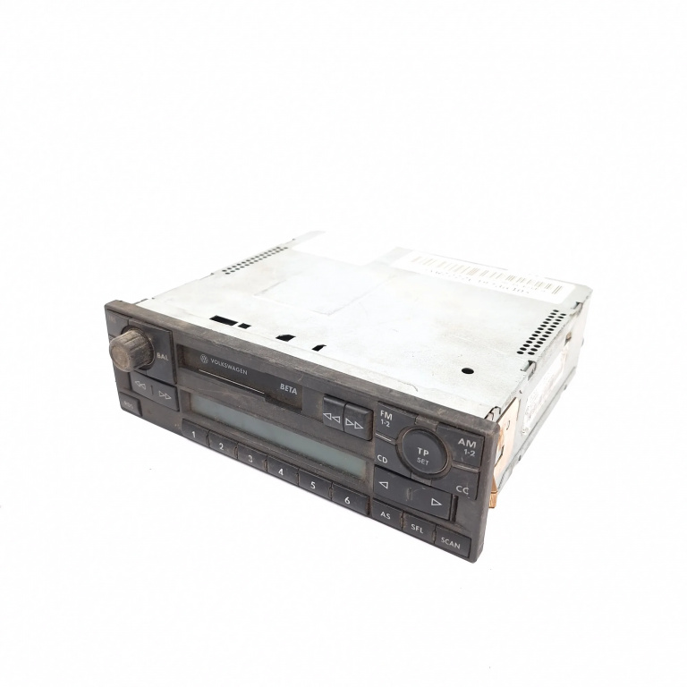 Media Player / Radio / Unitate Cd / Casetofon Vw Golf 4 1997-2004 Caseta Radio 1J0035152E, 1J0 035 152 E, 9.18355-81, 91835581, 9.1835581, 918355-81, Vwz2Z2C3878840