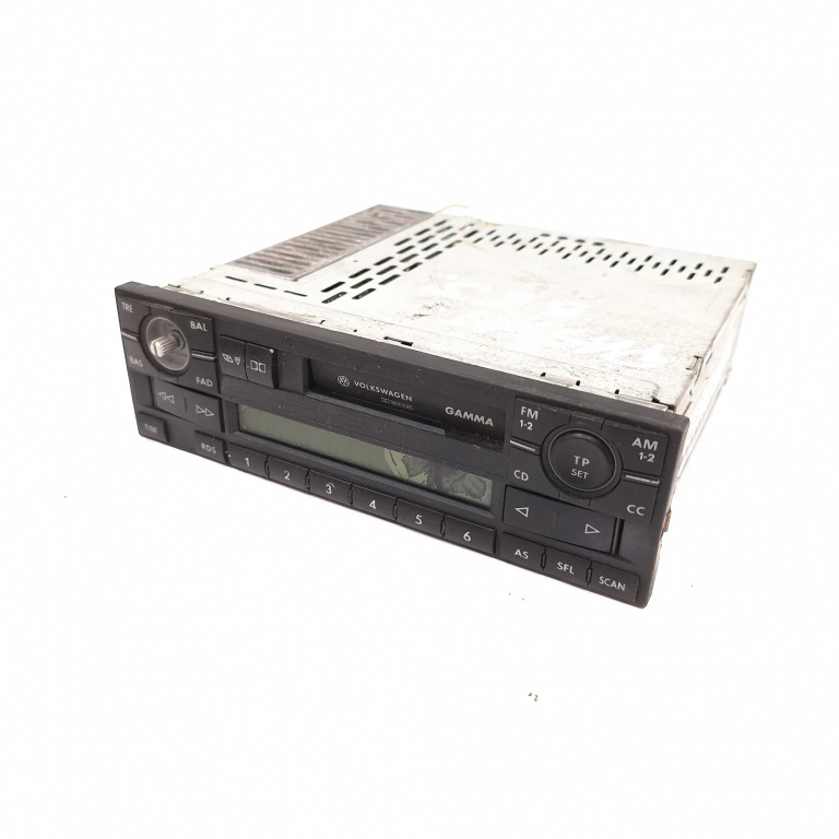 Media Player / Radio / Unitate Cd / Casetofon Vw Golf 4 1997-2004 Caseta Magazie Cd Radio 1J0035186D, 1J0 035 186D, Vwz3Z3A7714179, C217171 Gamma