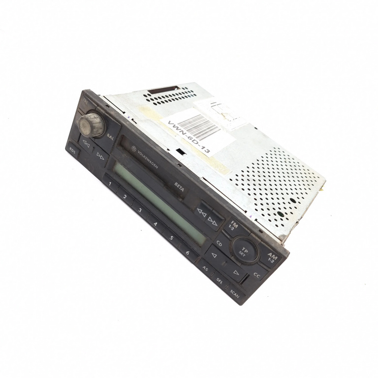 Media Player / Radio / Unitate Cd / Casetofon Vw Golf 4 1997-2004 Caseta Cd Player Radio Vwn6D13, Vwn 6D 13