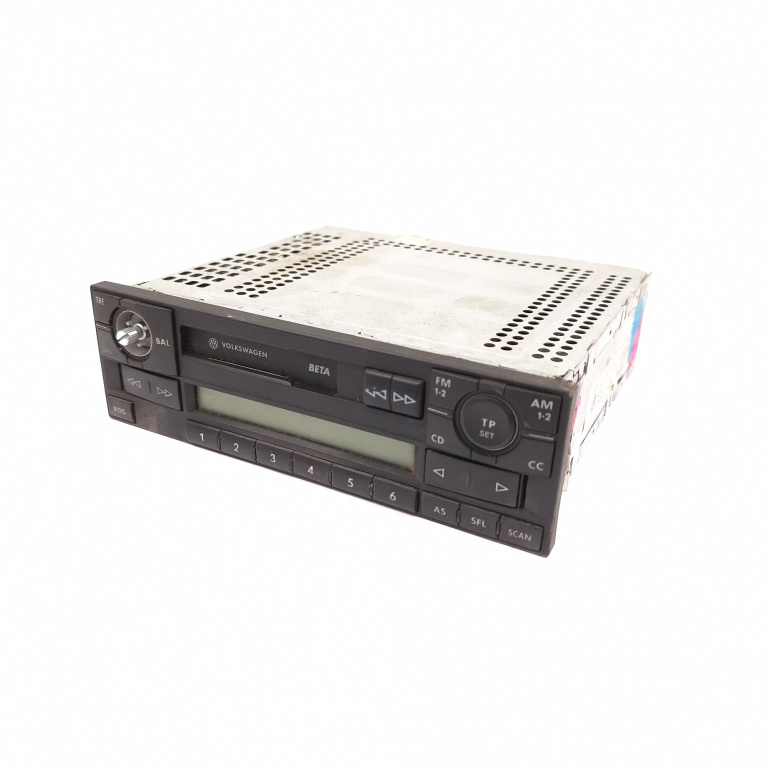 Media Player / Radio / Unitate Cd / Casetofon Vw Golf 4 1997-2004 Caseta Radio 1J0035152E, 1J0 035 152 E, 1J0 035 152E, 1J0035152 E, 9022 215 89711, 902221589711, Vwz6Z2A1716377, Amp 289 301, Amp289301 Philips