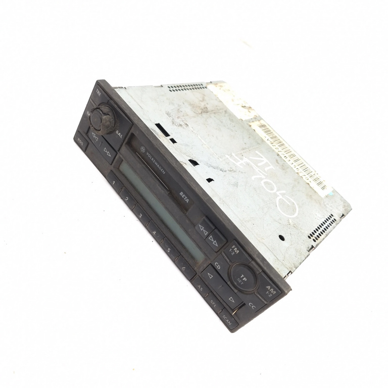 Media Player / Radio / Unitate Cd / Casetofon Vw Golf 4 1997-2004 Caseta Radio 1J0035152E, 1J0 035 152 E, 91835581, 02011530330, Vwz2Z2B3356270