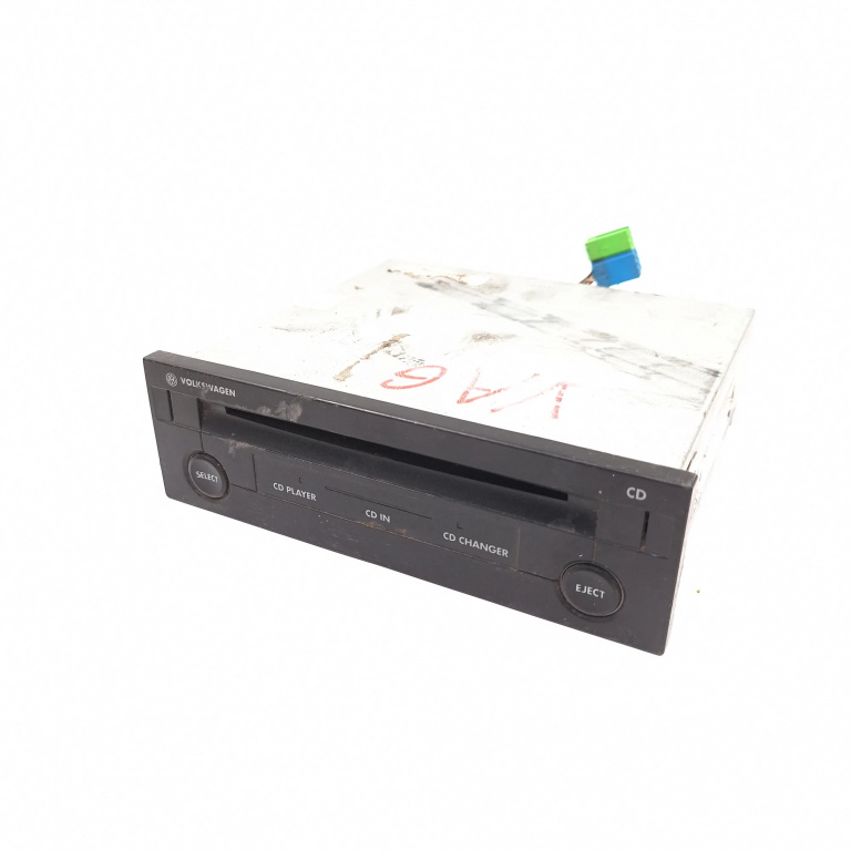 Media Player / Radio / Unitate Cd / Casetofon Vw Golf 4 1997-2004 Cd Player Magazie Cd 1J0035119D, 1J0 035 119D, 1J0 035 119 D, 1J0035119 D, Vwz5Z8E8139029, H0003 S0002, H0003S0002