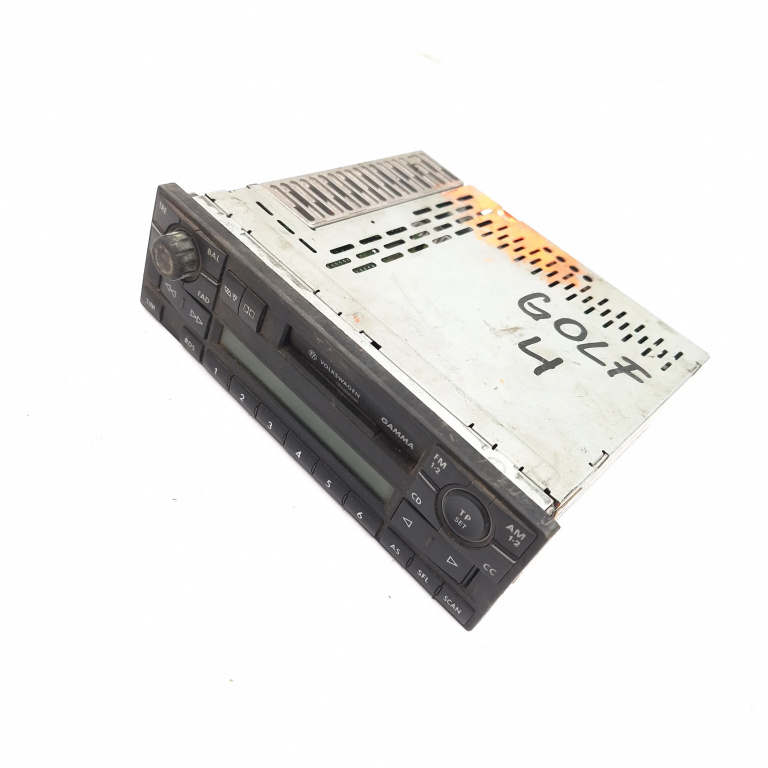 Media Player / Radio / Unitate Cd / Casetofon Vw Golf 4 1997-2004 Caseta Radio 1J0035186D, 1J0 035 186D