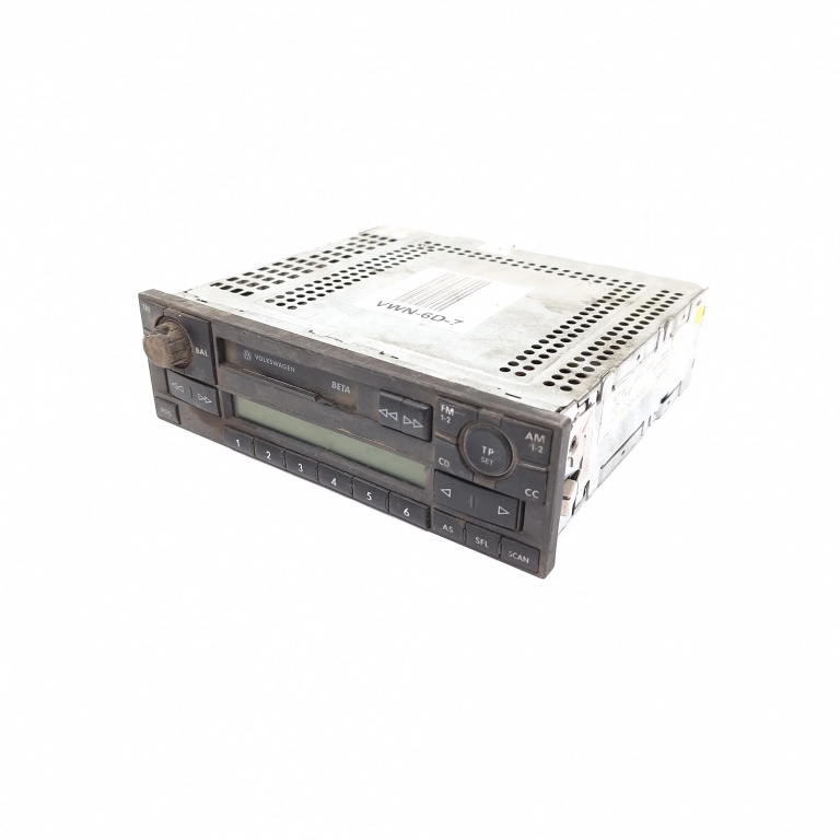Media Player / Radio / Unitate Cd / Casetofon Vw Golf 4 1997-2004 Caseta Radio 1J0035152E, 1J0 035 152 E, Vwz6Z2Y1408519, 22Dc589/71S, 22Dc58971S, 0022 215 89718, 002221589718, At030029408519 Philips