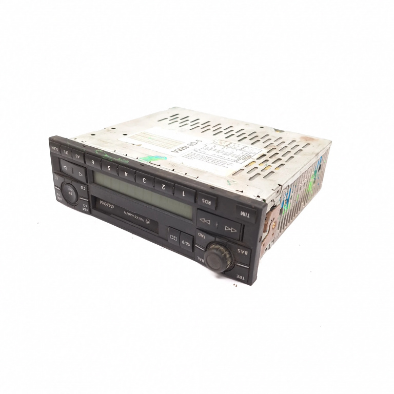 Media Player / Radio / Unitate Cd / Casetofon Vw Golf 4 1997-2004 Caseta Cd Player Radio 1J0035186D, 1J0 035 186D, Vwz3Z3D7975426 Gamma