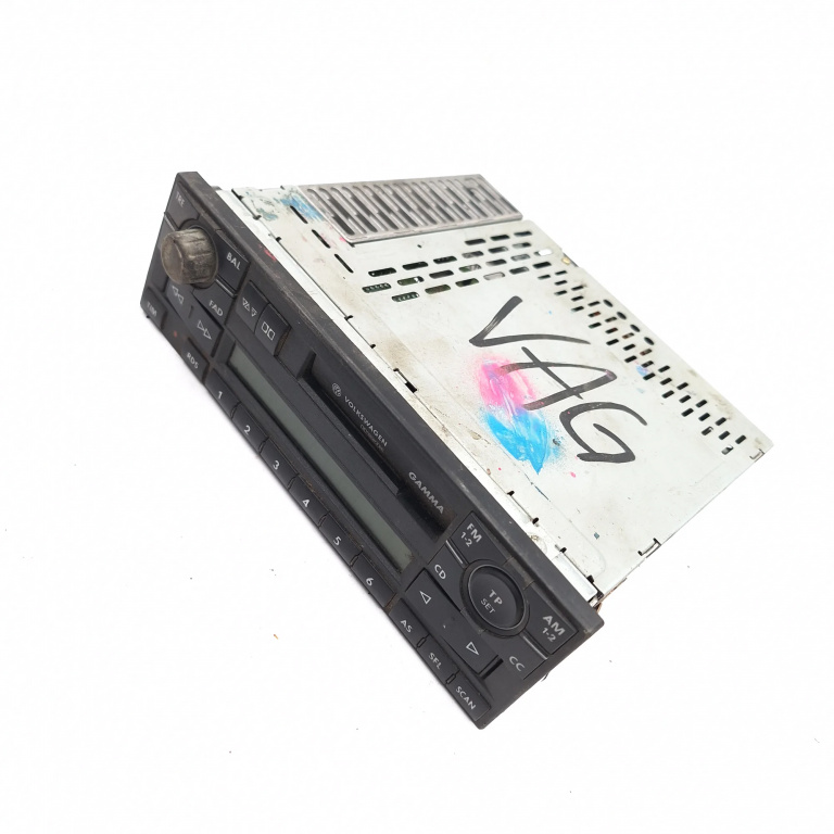 Media Player / Radio / Unitate Cd / Casetofon Vw Golf 4 1997-2004 Caseta Magazie Cd Radio 1J0035186D, 1J0 035 186D, Vwz3Z3B7792737, C295286 Sony